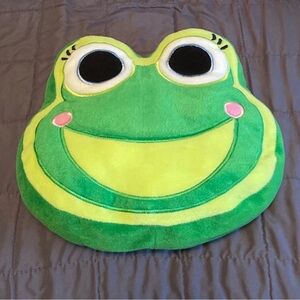 Vintage Sanrio Keroppi Pillow